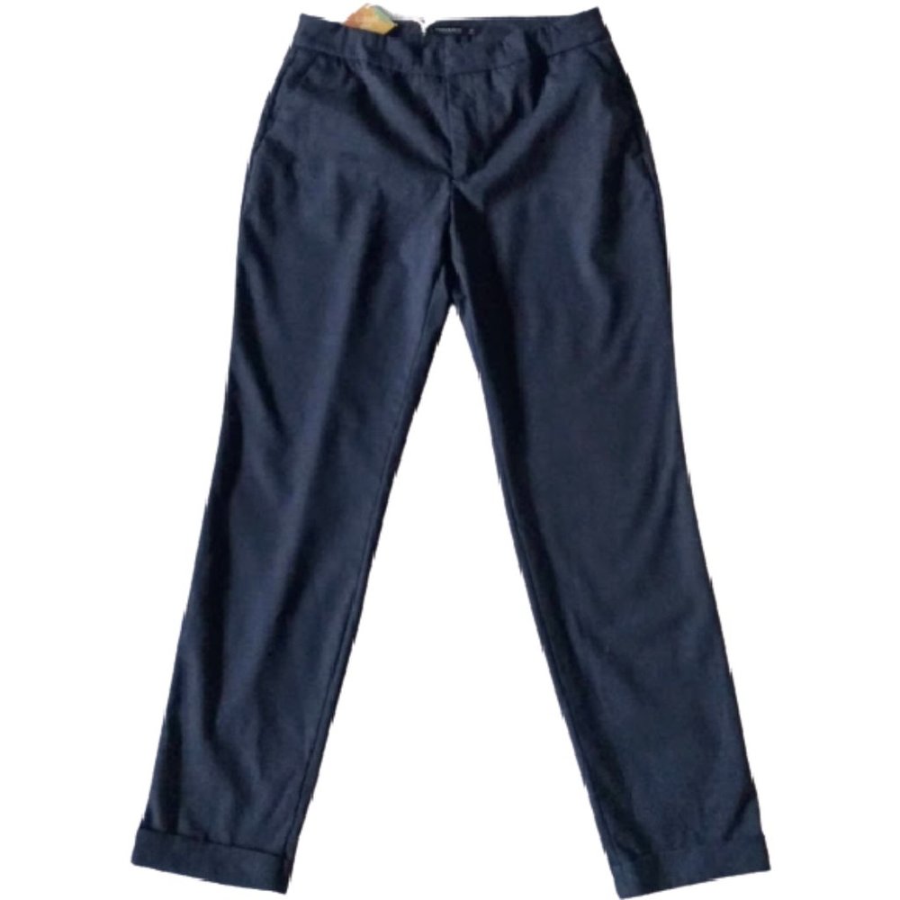 Zara Basics Lightweight Skinny Black Pants Sz. 2